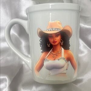 Bling Coffee Mug Cowgirl
